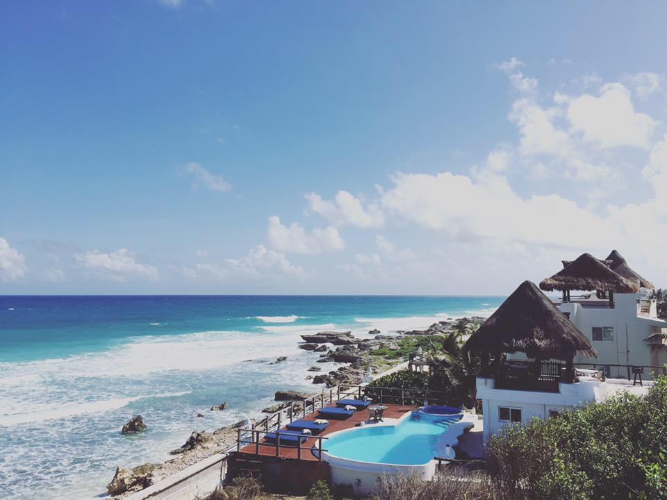 الشقق الفندقية إيسلا موخيريسفي  Casa Ixchel المظهر الخارجي الصورة