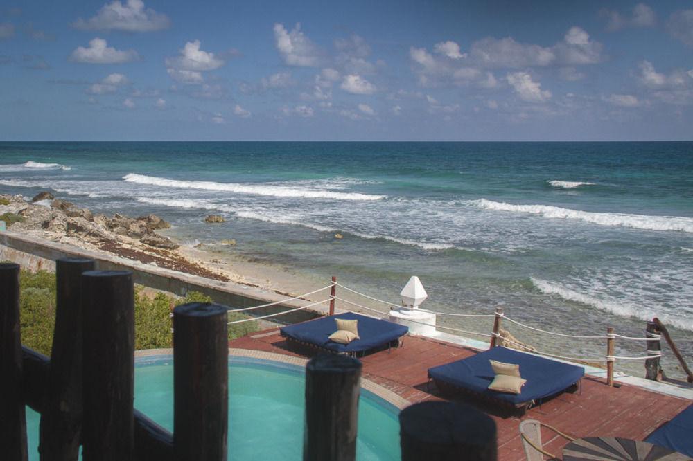 الشقق الفندقية إيسلا موخيريسفي  Casa Ixchel المظهر الخارجي الصورة