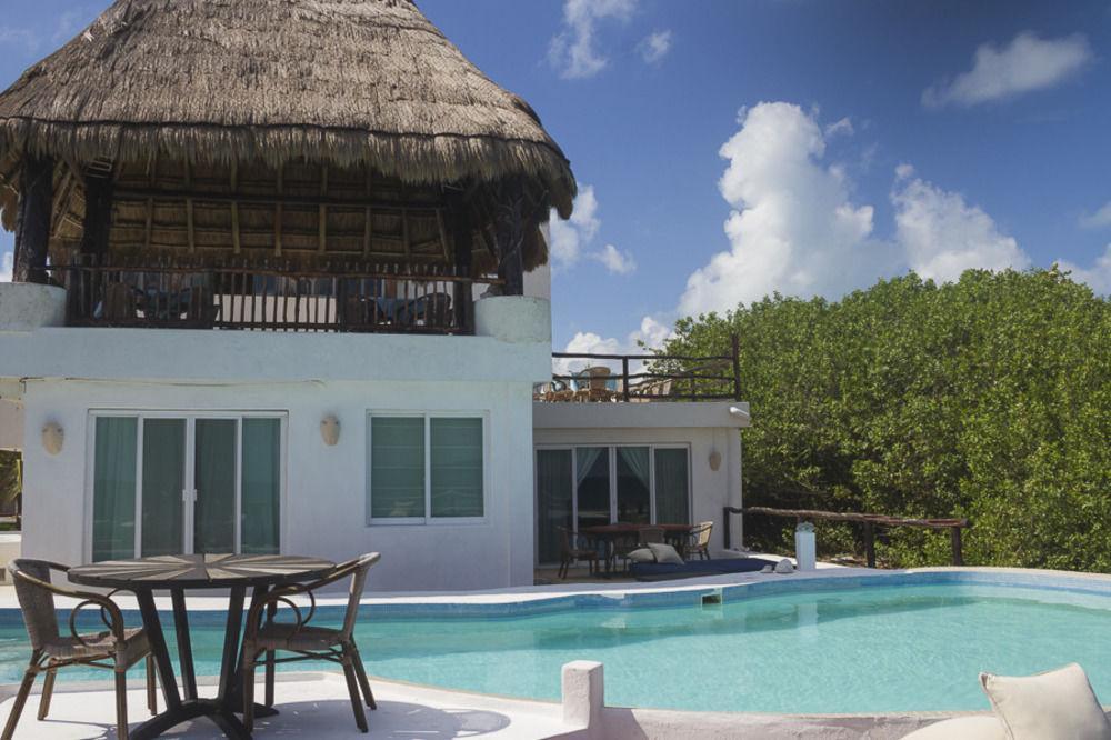 الشقق الفندقية إيسلا موخيريسفي  Casa Ixchel المظهر الخارجي الصورة