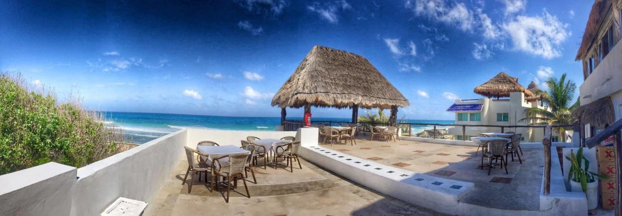 الشقق الفندقية إيسلا موخيريسفي  Casa Ixchel المظهر الخارجي الصورة